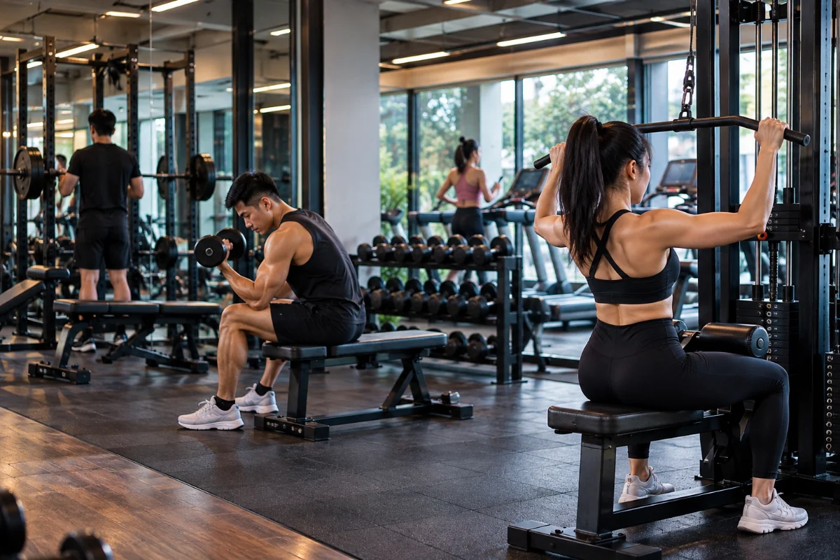 Gym, thể hình